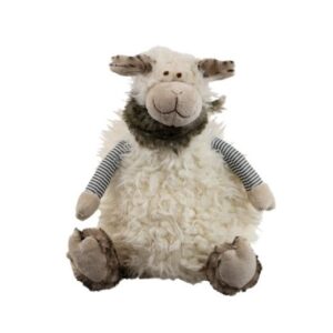 MARS&MORE Kuscheltier Funky Schaf 20cm