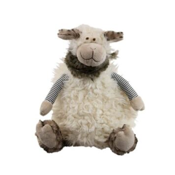 MARS&MORE Kuscheltier Funky Schaf 20cm