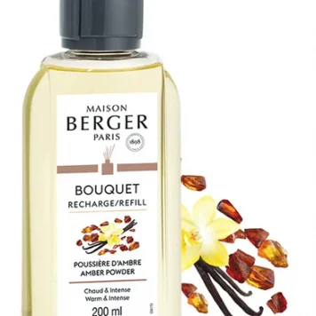 MAISON BERGER Poussière d’Ambre BOUQUET RECHARGE 200ML