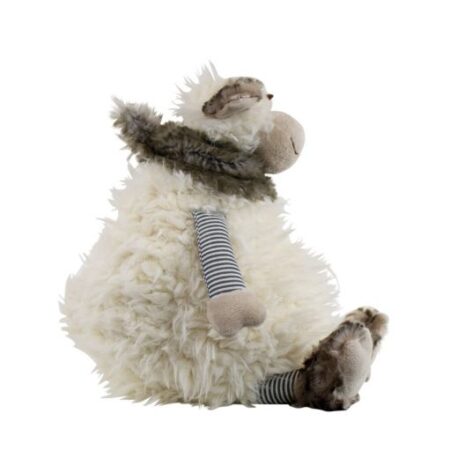 MARS&MORE Kuscheltier Funky Schaf 20cm