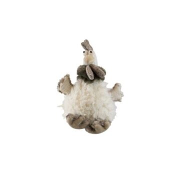 MARS&MORE Kuscheltier Funky Hahn 20cm