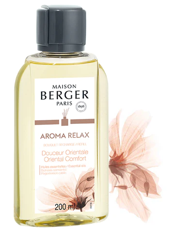 MAISON BERGER Aroma Relax BOUQUET RECHARGE 200ML