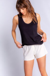 P.J. SALVAGE Schlafshort beige