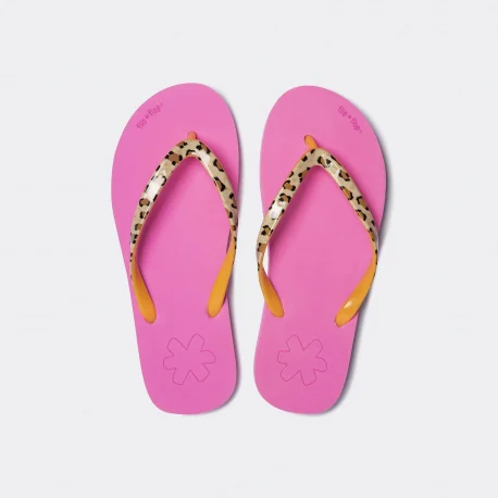 FLIP*FLOP Original neon-lilac neon-orange