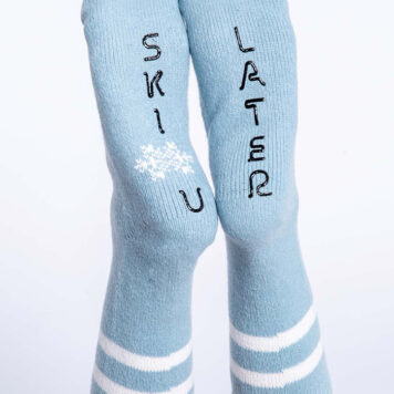 P.J. SALVAGE Socks Ski You Later