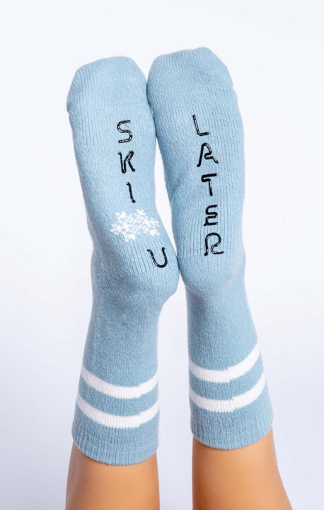 P.J. SALVAGE Socks Ski You Later