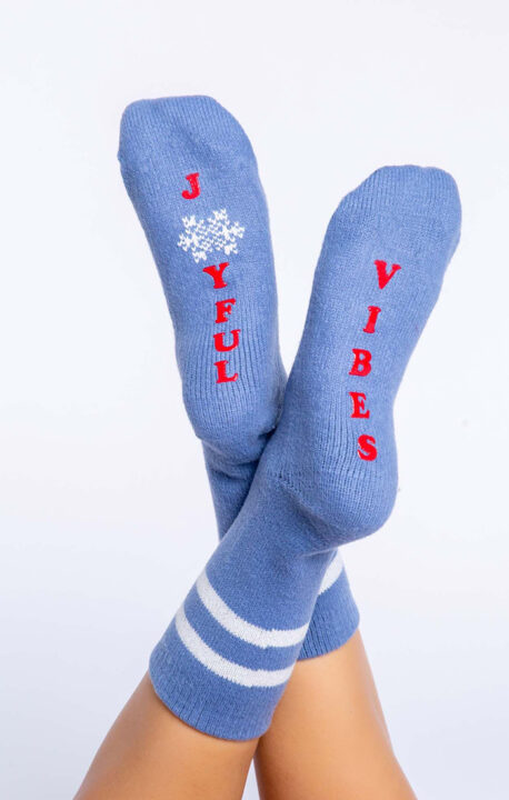 P.J. SALVAGE Socks Joyful