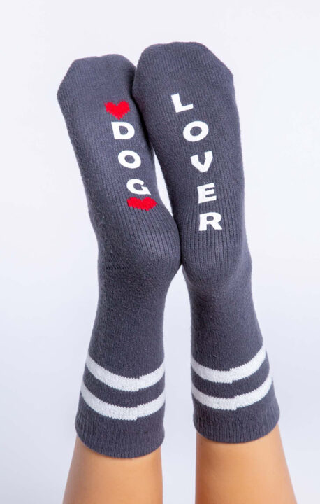 P.J. SALVAGE Socks Love My Dog