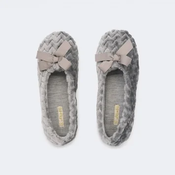 FLIP*FLOP Ballet*Bow grey