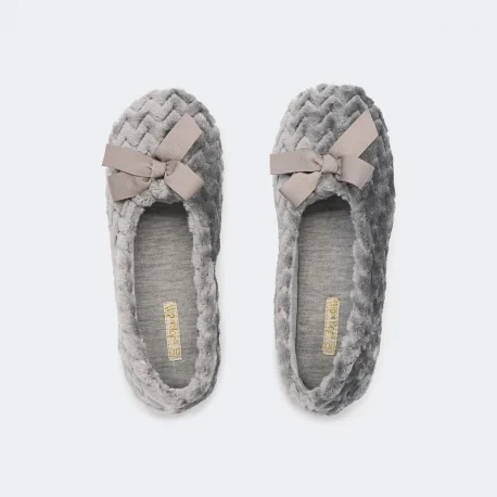 FLIP*FLOP Ballet*Bow grey