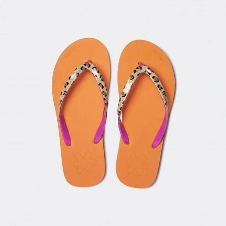 FLIP*FLOP Original Animal Luxe Toast Neon