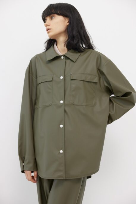 ILSE JACOBSEN RAIN186 TruRainJacket army