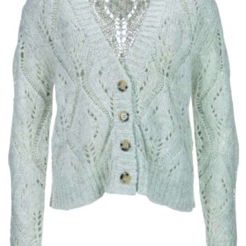 PRINCESS GOES HOLLYWOOD Flauschiger Cardigan mit Struktur