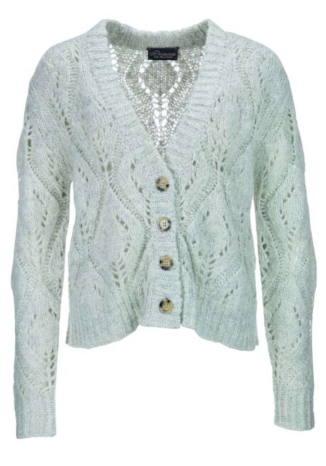 PRINCESS GOES HOLLYWOOD Flauschiger Cardigan mit Struktur