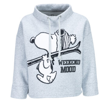 PRINCESS GOES HOLLYWOOD Sweat Snoopy skiing
