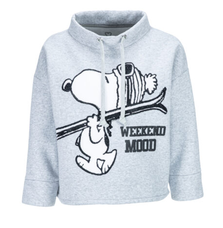PRINCESS GOES HOLLYWOOD Sweat Snoopy skiing