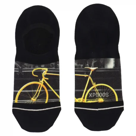 XPOOOS FOOTIES Yellow Bike