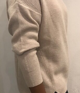 PRINCESS GOES HOLLYWOOD Merino Pullover almond