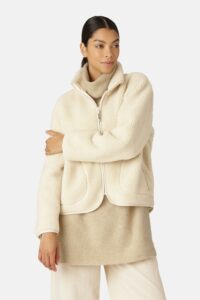 ILSE JACOBSEN FleeceJacket natur