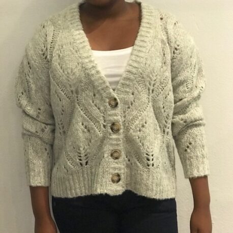 PRINCESS GOES HOLLYWOOD Cardigan mit Kristallknöpfen