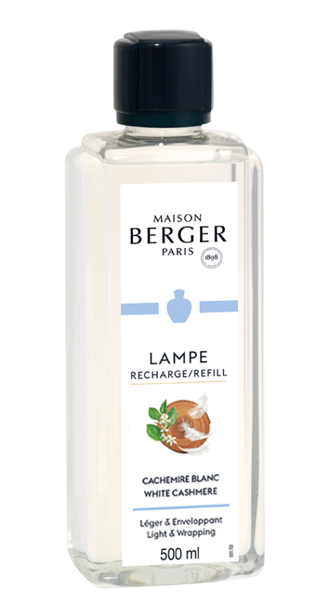 MAISON BERGER Cachemire Blanc 500ML RECHARGE