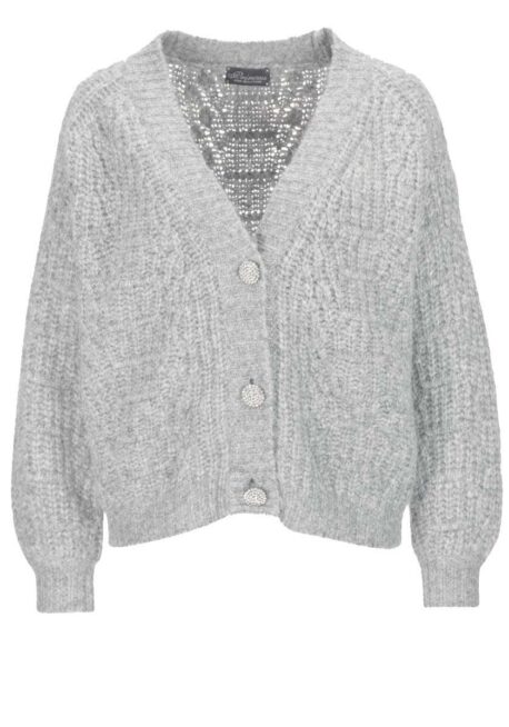 PRINCESS GOES HOLLYWOOD Cardigan mit Kristallknöpfen
