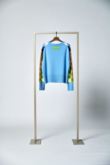 Herzen‘sangelegenheit Pullover Raute