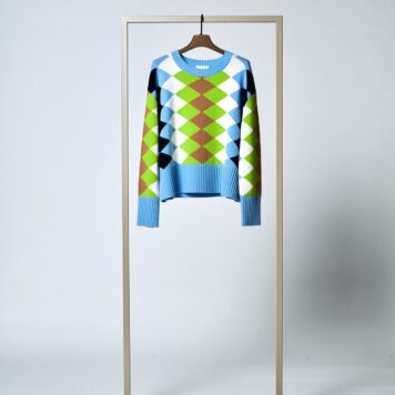 Herzen‘sangelegenheit Pullover Raute
