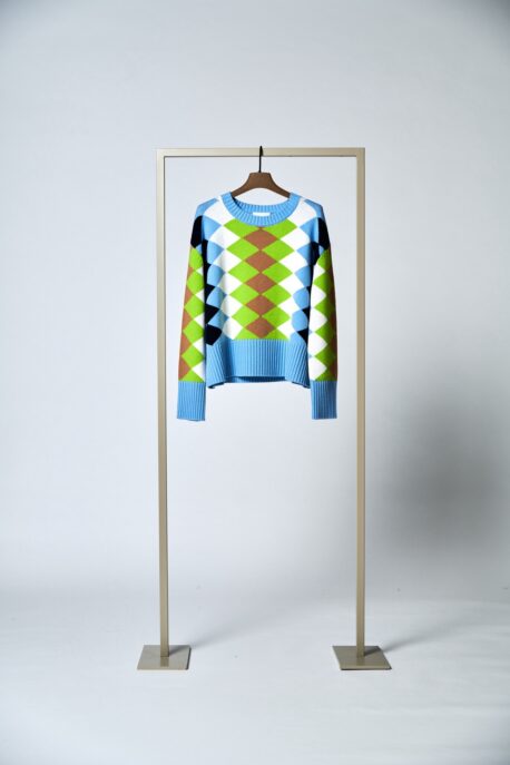 Herzen‘sangelegenheit Pullover Raute