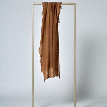 Herzen‘sangelegenheit Schal Cashmere camel