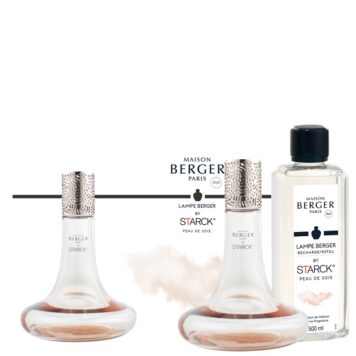 MAISON BERGER LAMPE Starck rose