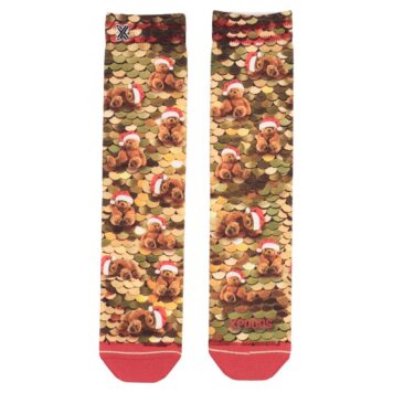 XPOOOS Sock XMas Bears