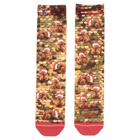 XPOOOS Sock XMas Bears