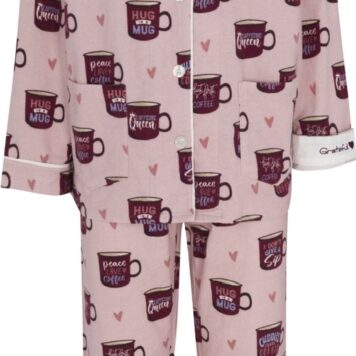 P.J. SALVAGE Pyjama Coffee-Time