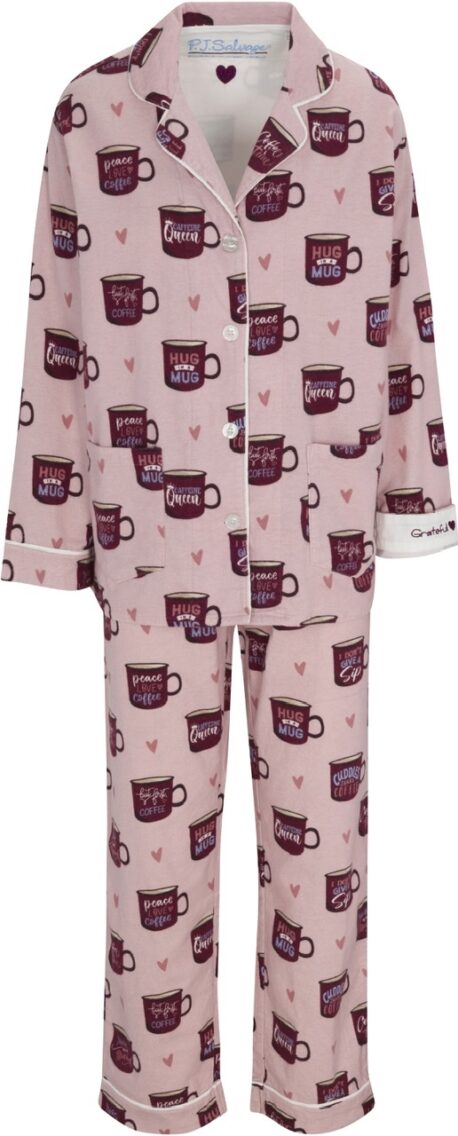 P.J. SALVAGE Pyjama Coffee-Time