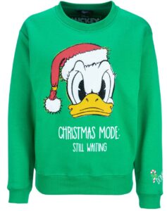 PRINCESS GOES HOLLYWOOD Donald Sweatshirt "Christmas Mode"