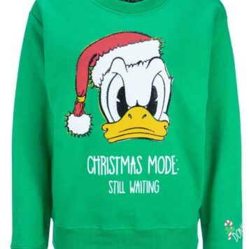 PRINCESS GOES HOLLYWOOD Donald Sweatshirt "Christmas Mode"