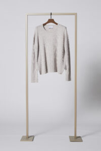 Herzen‘sangelegenheit RNeck Pullover Spray-Grey