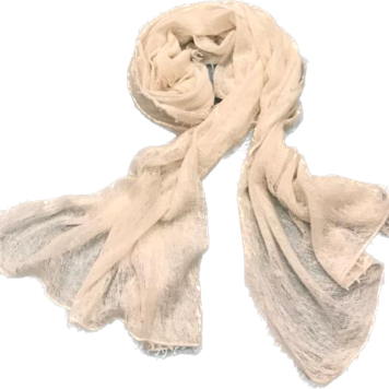 Herzen‘sangelegenheit Schal Superwhite