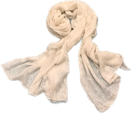 Herzen‘sangelegenheit Schal Superwhite