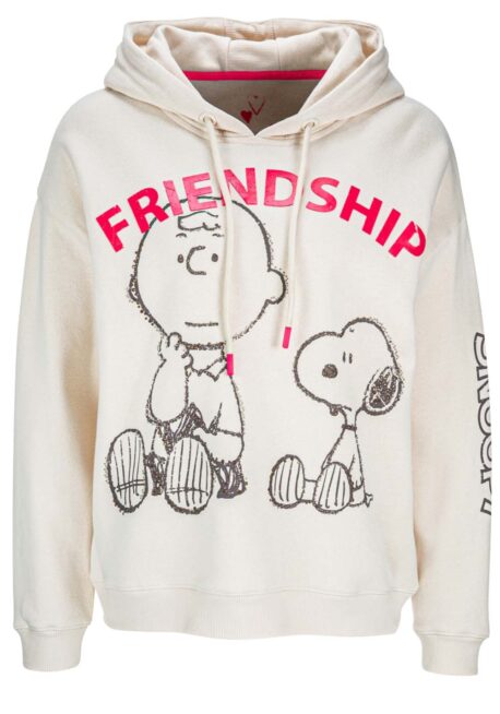 FROGBOX Snoopy Hoodie "Friendship"