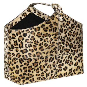 MARS&MORE Korb kuh leopard 50cm