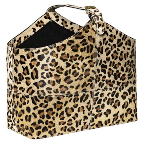 MARS&MORE Korb kuh leopard 50cm