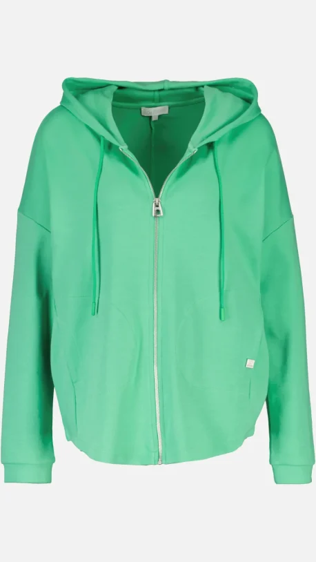 BETTER RICH Gates Poncho Zip apple green