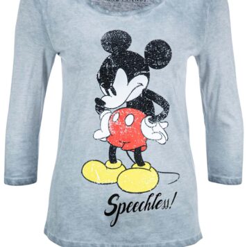 PRINCESS GOES HOLLYWOOD Mickey Shirt "Can't talk"