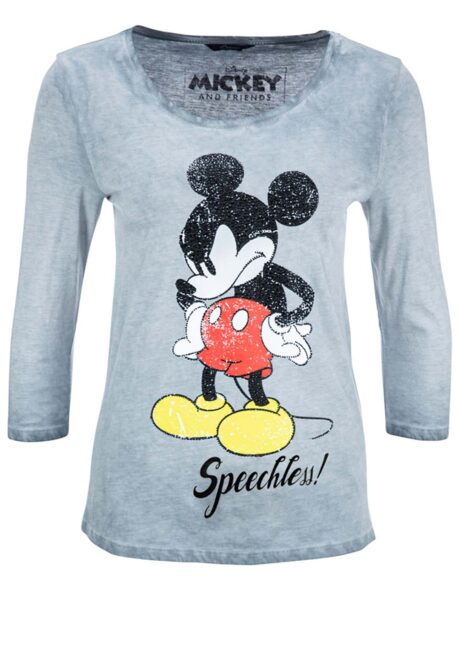 PRINCESS GOES HOLLYWOOD Mickey Shirt "Can't talk"
