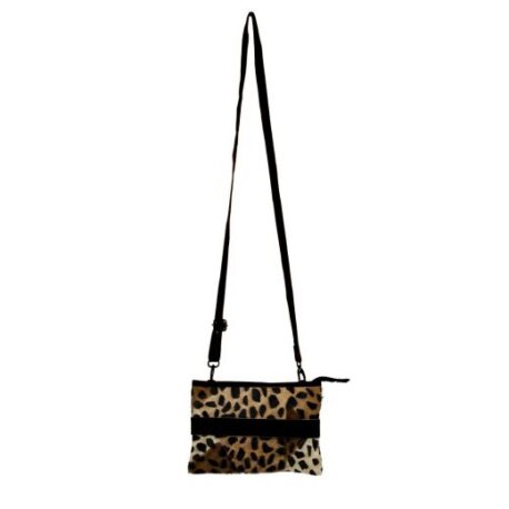 MARS&MORE Crossbody tasche umschlag schwarz panther