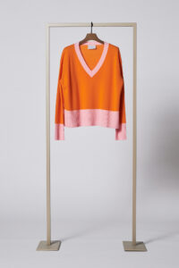 Herzen‘sangelegenheit VNeck Pullover Alba-Fiore