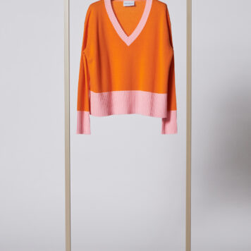 Herzen‘sangelegenheit VNeck Pullover Alba-Fiore