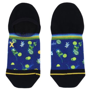 XPOOOS & AFNF FOOTIES Caipirinha navy